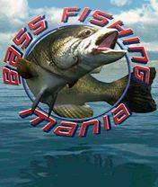 Download 'Bass Fishing Mania (176x208)' to your phone